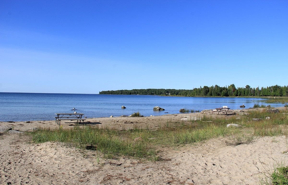 Drummond island water front rental.com