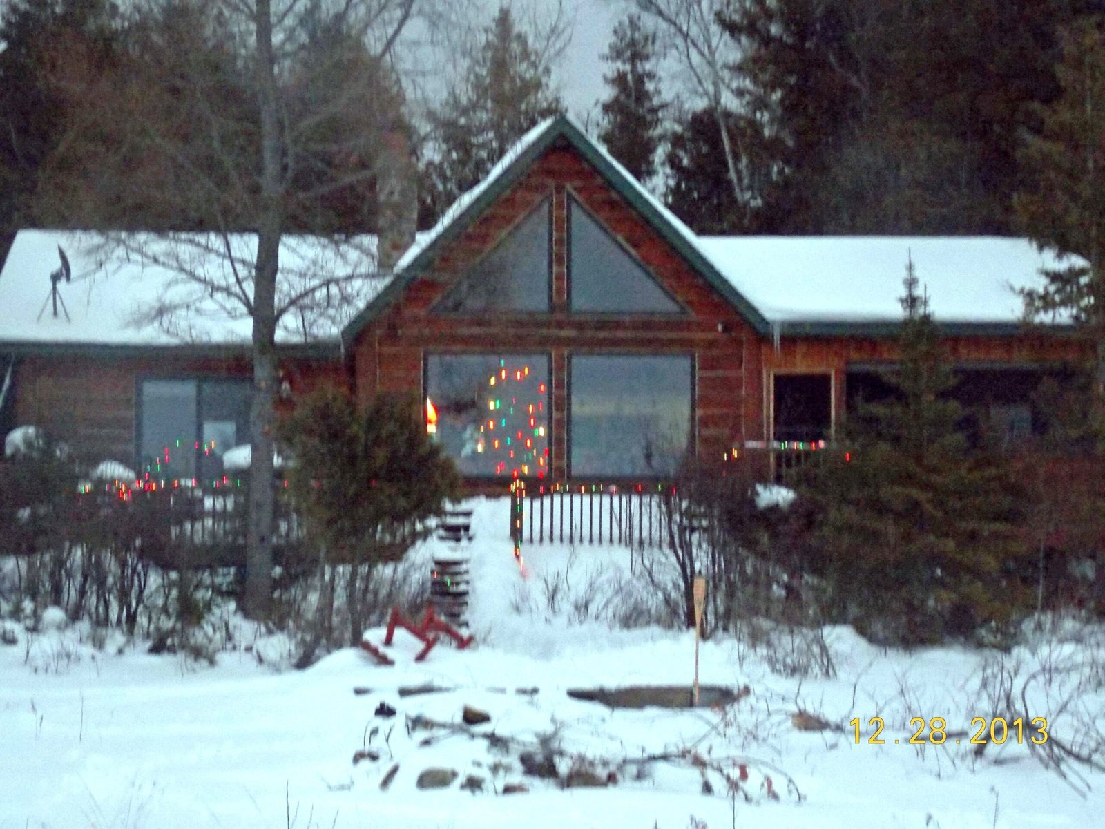 Drummond Island Lake Home