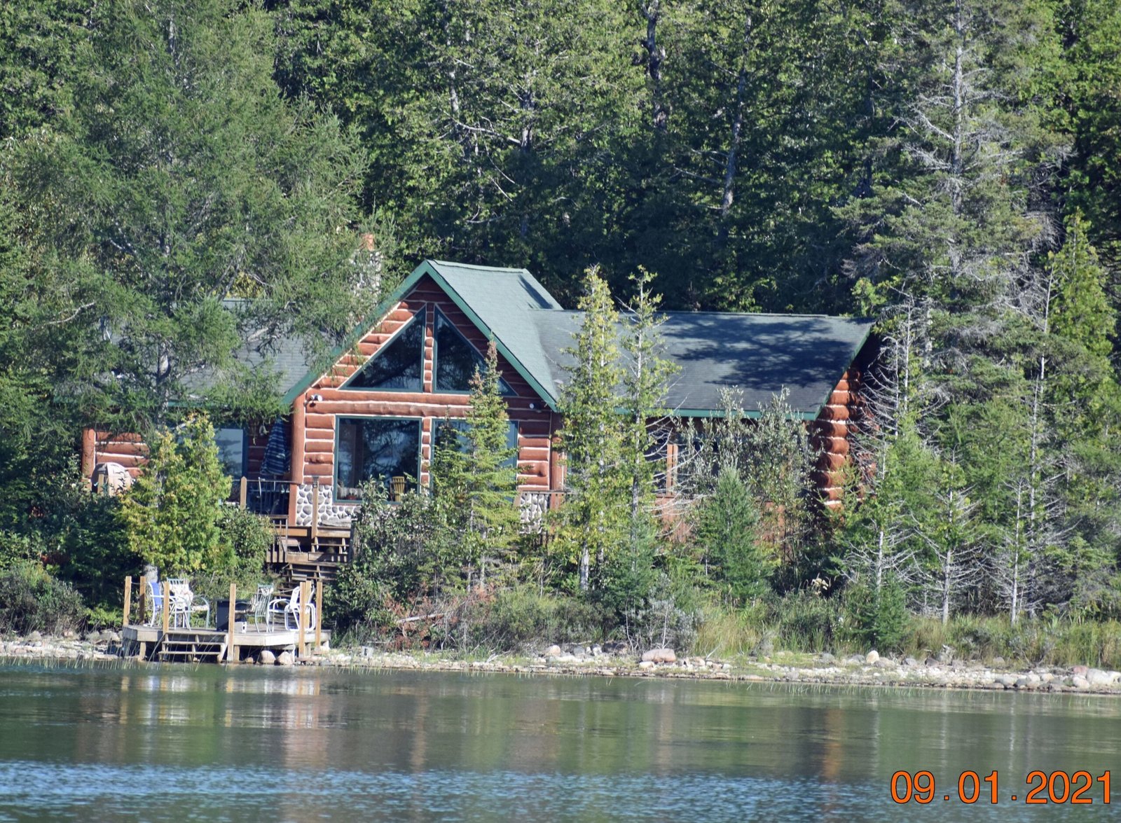 Drummond Island Lake Home