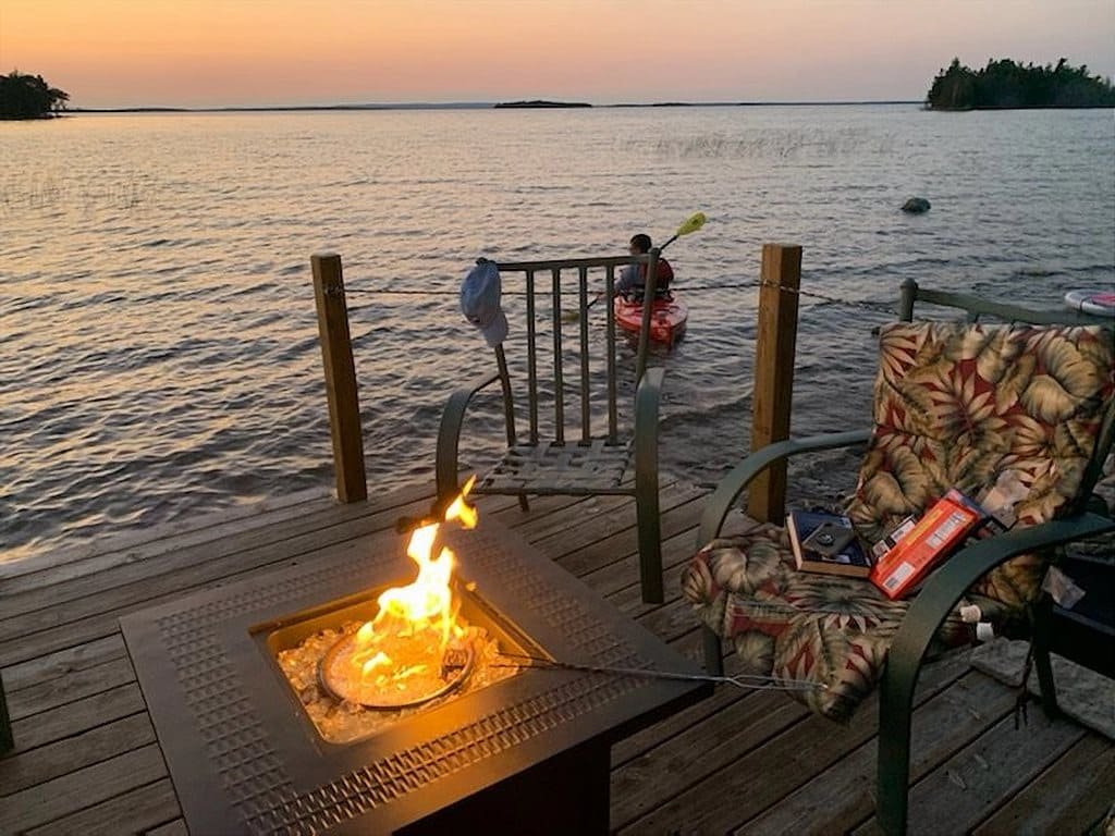 Drummond Island Lake Home