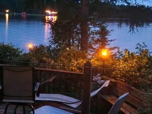 waterfront vacation homes in Drummond Island MI
