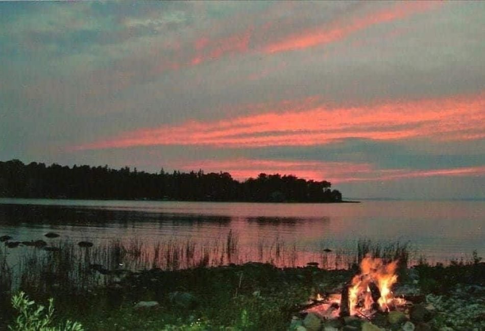 Drummond island water front rental.com