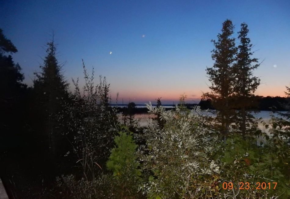 Drummond island water front rental.com