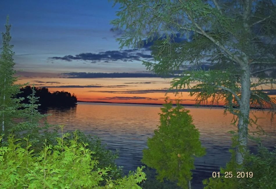 Drummond island water front rental.com