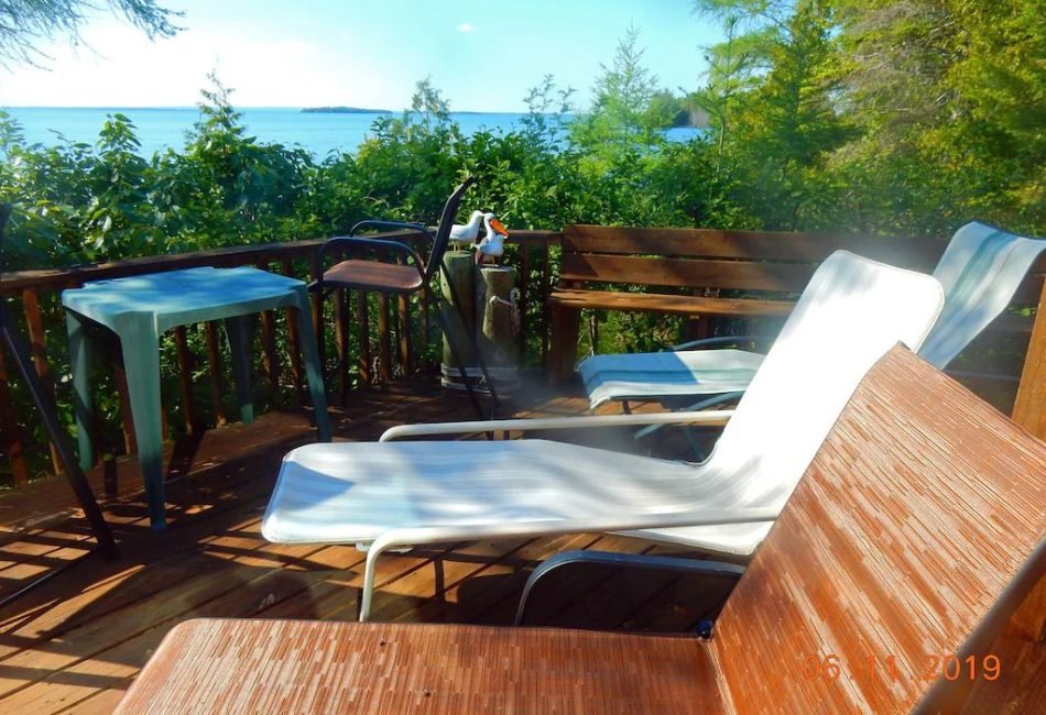 Drummond island water front rental.com