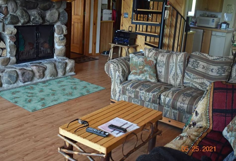 Drummond island water front rental.com