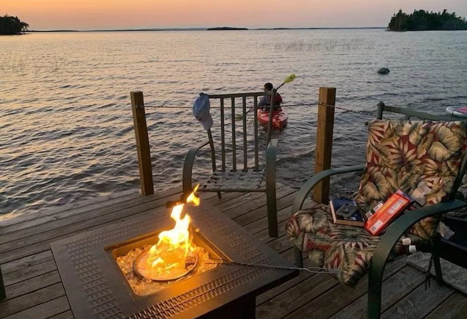 Drummond island water front rental.com