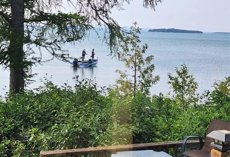 Drummond island water front rental.com