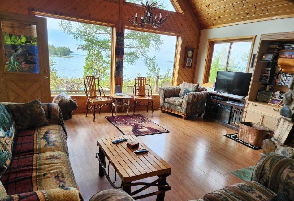 Drummond island water front rental.com