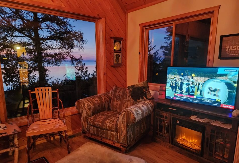 Drummond island water front rental.com